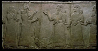 Tiglath-Pileser III Receiving Homage