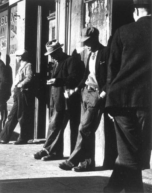 Unemployed Men, San Francisco