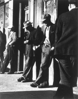 Unemployed Men, San Francisco