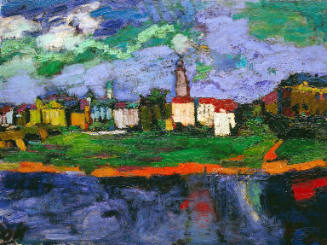 The Elbe Near Dresden