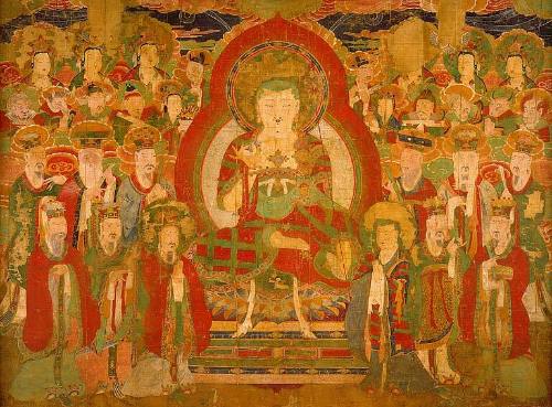 Ksitigarbha as Lord of Purgatory