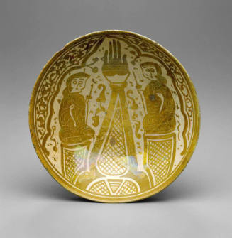 Luster Painted Bowl