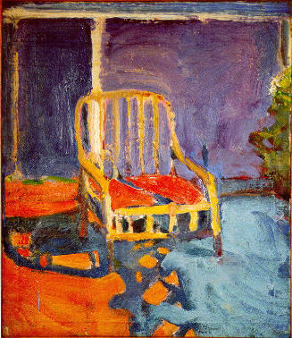 Chair outside