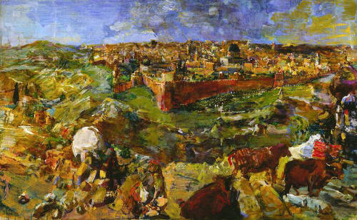 View of Jerusalem