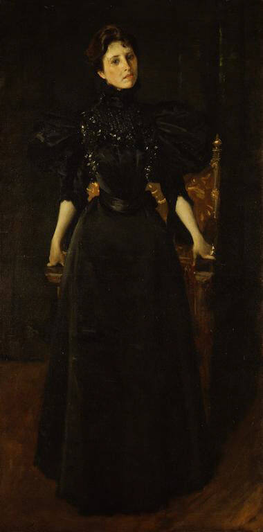 Portrait of a Lady in Black