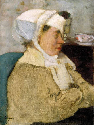 Woman with a Headband