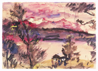 Pink Clouds, Walchensee