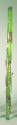 Glass flute, Claude Laurent, Paris, 1844.
