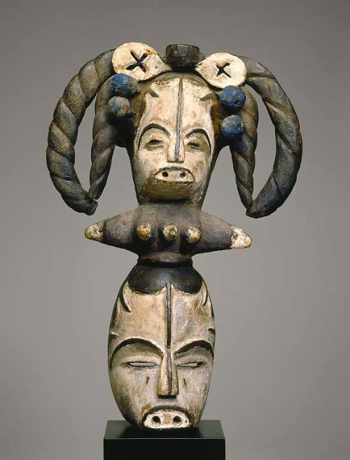 Mask with Janus Headdress