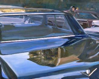 Blue Cadillac