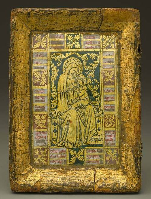 Panel from a Reliquary Diptych