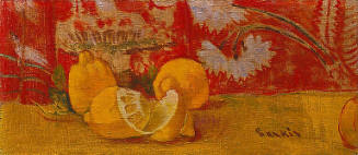 Still Life with Lemons
