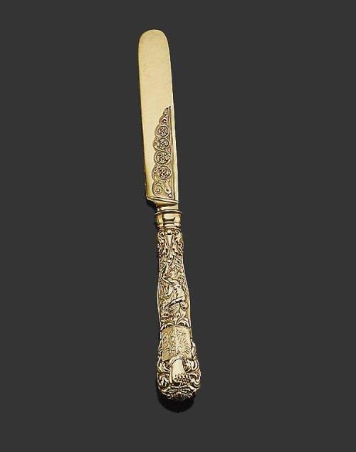 Dinner knife. Copyright Demo Museum 2003.