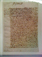 Autograph letter signed : Arcetri, to Nicholas Fabri de Peiresc in Aix,