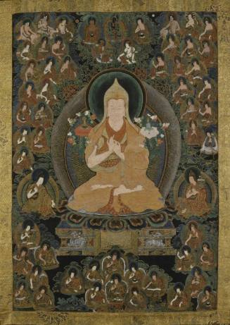 The lama Buton rinchen drup