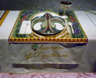 The Dinner Party by Judy Chicago