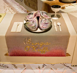 The Dinner Party by Judy Chicago