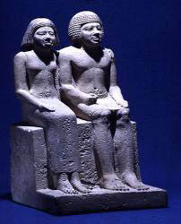 Stone Funerary Statue