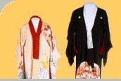 Kimonos belonging to John Lennon and Yoko Ono.