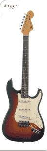 Fender Stratocaster Sunburst electric guitar
Photo by Design Photography
