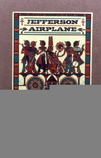 Jefferson Airplane Poster at the Fillmore