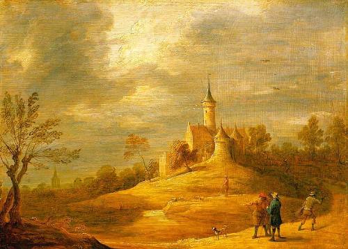 Landscape with a Castle