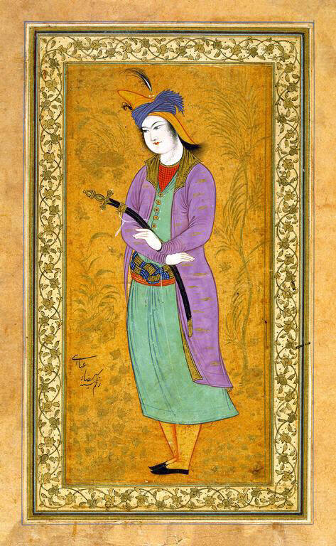 Officer of the Guards of Shah Abbas I