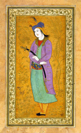 Officer of the Guards of Shah Abbas I