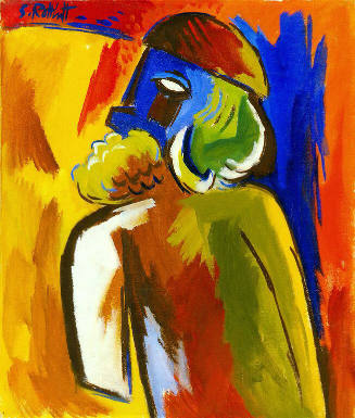 Man with a Green Beard