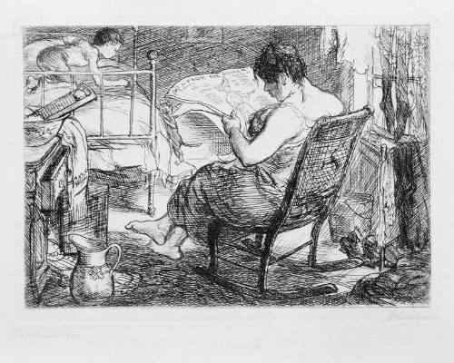 The Woman's Page