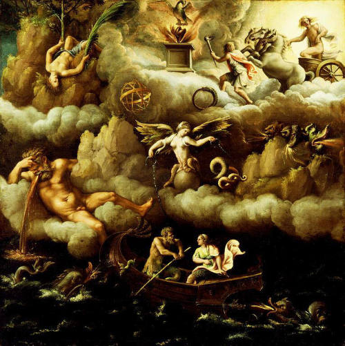 An Allegory of Immortality