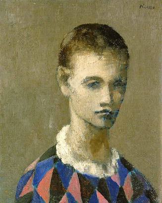 Head of a Harlequin