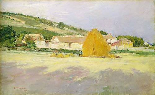 Scene at Giverny
