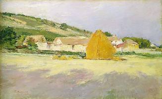 Scene at Giverny