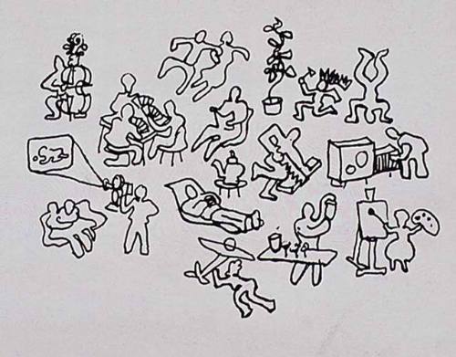Illustration for the article "What is a house"
