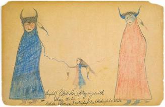 Witches Playing with Their Baby