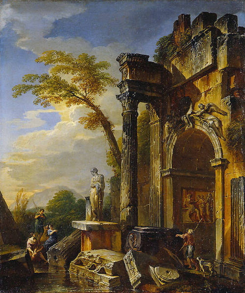 Ruins of a Triumphal Arch