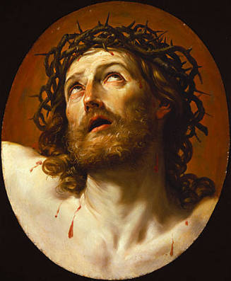 Head of Christ Crowned with Thorns