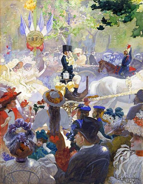 Fete Day in Paris