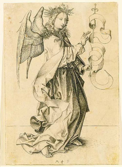 The Angel of the Annunciation