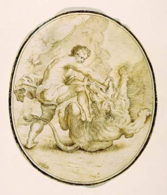 Hercules Slaying the Nemean Lion