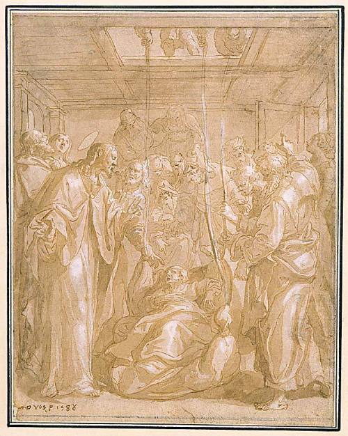 Christ Healing the Palsied Man