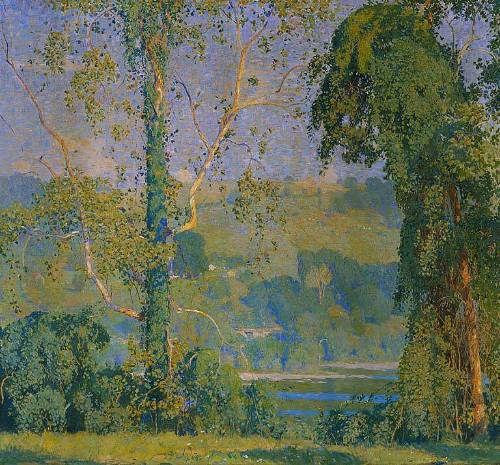 Vineclad Trees