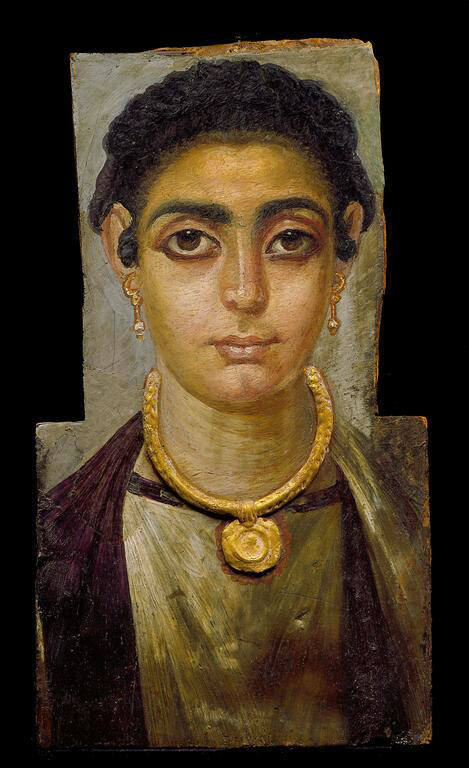Head of a Woman