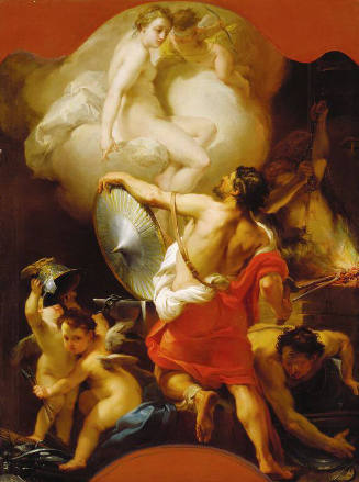Venus Ordering Armor from Vulcan for Aeneas
