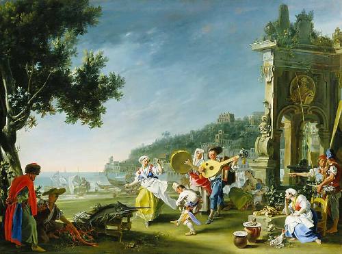 Tarantella at Mergellina