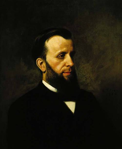 Portrait of Mr. William H. Brearly