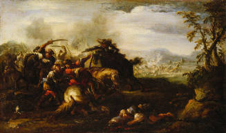 A Battle Scene