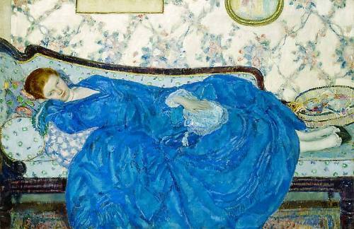 The Blue Gown