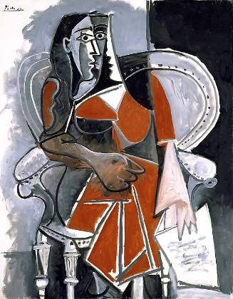 Seated Woman